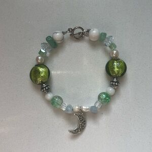 Handmade Moon Bracelet